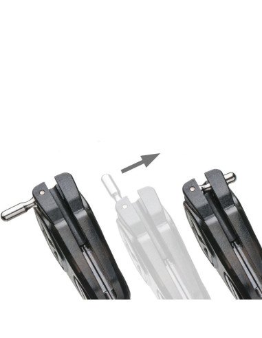 Mivardi MCV 77 Blau Swing Arm Pendelbissanzeiger Bissanzeiger LED Beleuchtet-Bite Alarms & Bobbins-JJ-Fishing