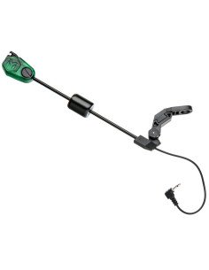 Mivardi Swing Arm MCX77 grün Pendelbissanzeiger LED beleuchtet-Bissanzeiger & Bobbins-JJ-Fishing