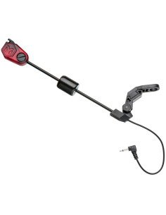 Mivardi Swing Arm MCX 77 rot Pendelbissanzeiger LED beleuchtet-Bissanzeiger & Bobbins-JJ-Fishing
