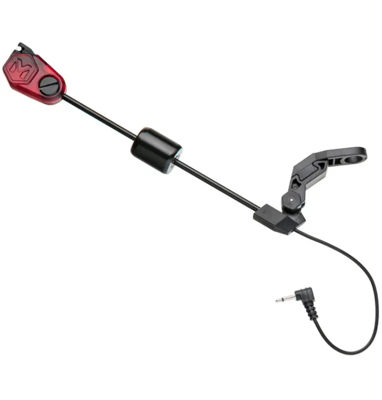 Mivardi Swing Arm MCX 77 rot Pendelbissanzeiger LED beleuchtet-Bissanzeiger & Bobbins-JJ-Fishing