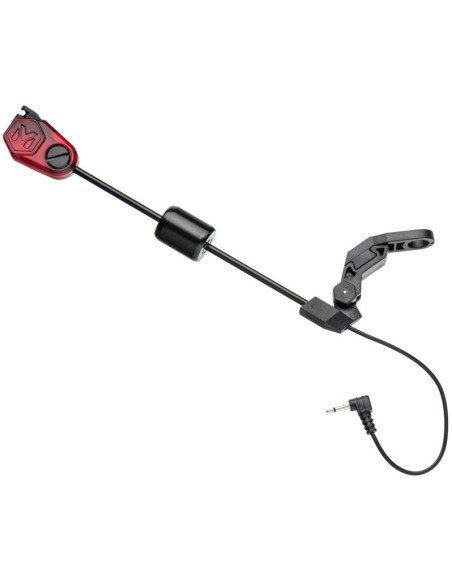 Mivardi Swing Arm MCX 77 rot Pendelbissanzeiger LED beleuchtet-Bissanzeiger & Bobbins-JJ-Fishing