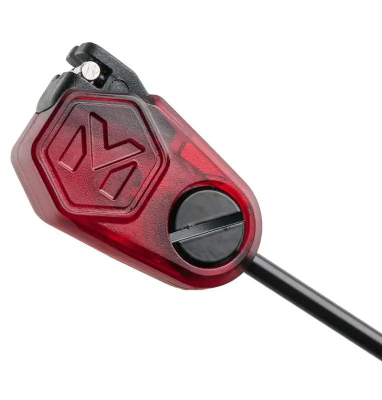 Mivardi Swing Arm MCX 77 rot Pendelbissanzeiger LED beleuchtet-Bissanzeiger & Bobbins-JJ-Fishing