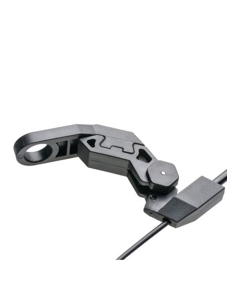 Mivardi Swing Arm MCX 77 rot Pendelbissanzeiger LED beleuchtet-Bissanzeiger & Bobbins-JJ-Fishing