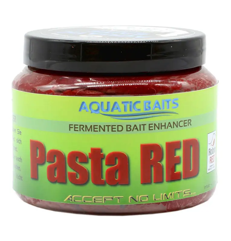 Aquatic Baits Pasta RED 275g Fermented Bait Enhancer-Pasten & Powder Dips-JJ-Fishing
