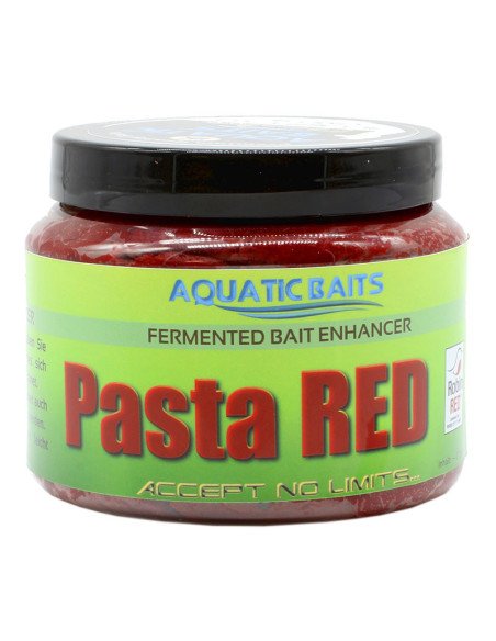 Aquatic Baits Pasta RED 275g Fermented Bait Enhancer-Pasten & Powder Dips-JJ-Fishing