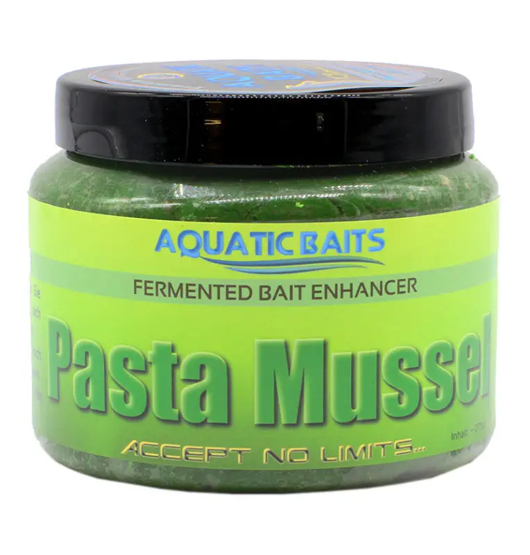 Aquatic Baits Pasta MUSSEL 275g Fermented Bait Enhancer-Pasten & Powder Dips-JJ-Fishing