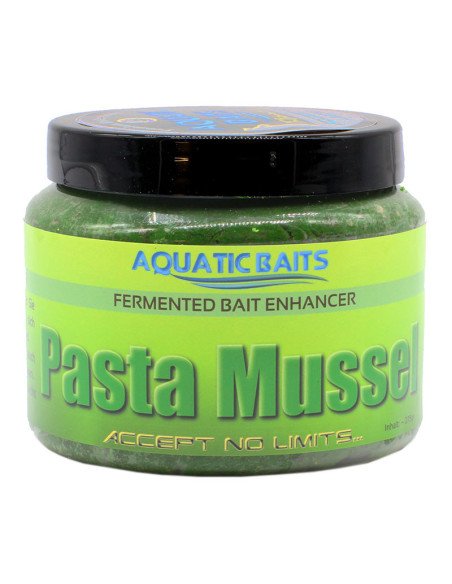 Aquatic Baits Pasta MUSSEL 275gr Fermented Bait Enhancer-Powder Dips-JJ-Fishing
