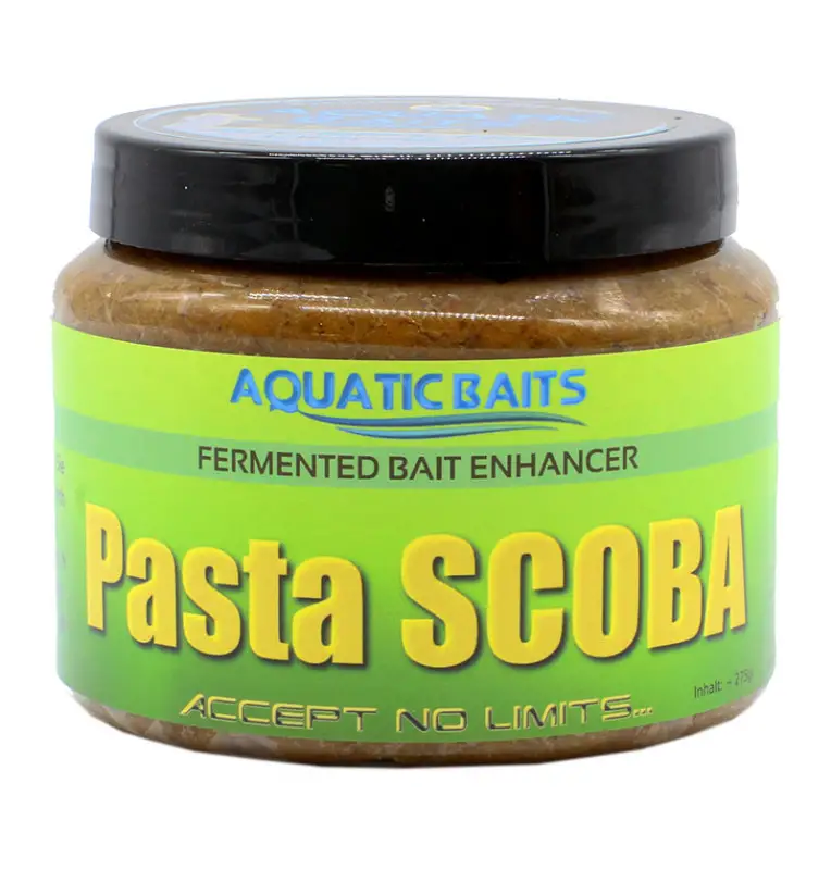 Aquatic Baits Pasta SCOBA 275g Fermented Bait Enhancer-Pasten & Powder Dips-JJ-Fishing