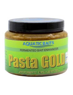 Aquatic Baits Pasta GOLD 275g Fermented Bait Enhancer-Pasten & Powder Dips-JJ-Fishing