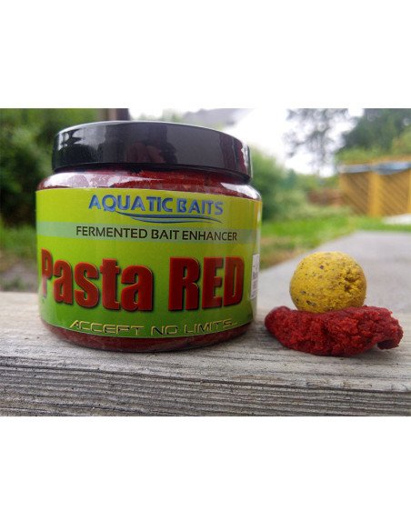 Aquatic Baits Pasta RED 275g Fermented Bait Enhancer-Pasten & Powder Dips-JJ-Fishing