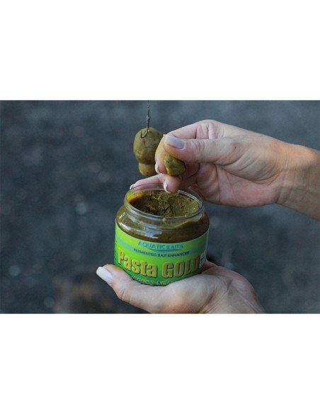 Aquatic Baits Pasta GOLD 275g Fermented Bait Enhancer-Pasten & Powder Dips-JJ-Fishing