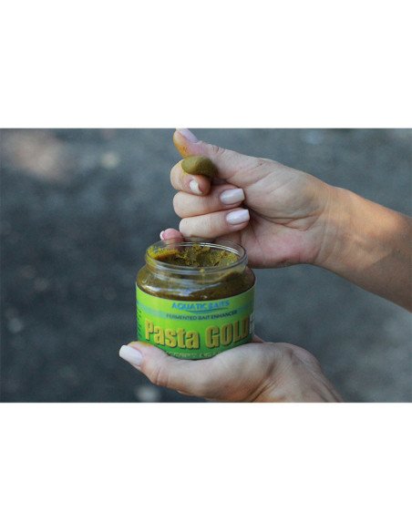 Aquatic Baits Pasta GOLD 275gr Fermented Bait Enhancer-Powder Dips-JJ-Fishing