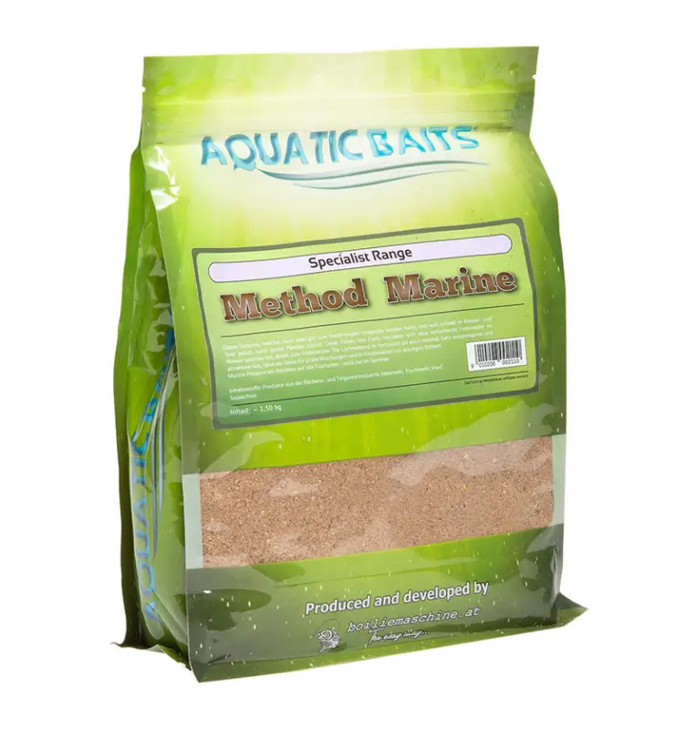 Aquatic Baits Method Marine 1,5Kg Specialist Groundbait Method Mix-M.F. Groundbait-JJ-Fishing