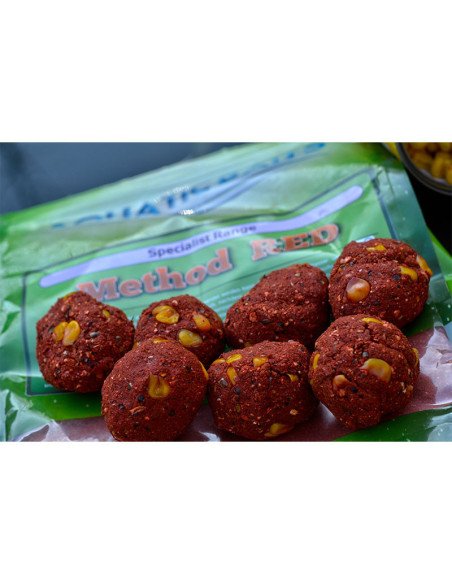 Aquatic Baits Method RED 1,5kg Specialist Range Groundbait Method Mix-M.F. Groundbait-JJ-Fishing