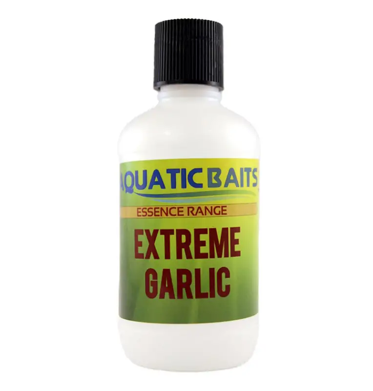 Aquatic Baits Essence Extreme Garlic 100ml Flavour Konzentrat-Liquids-JJ-Fishing