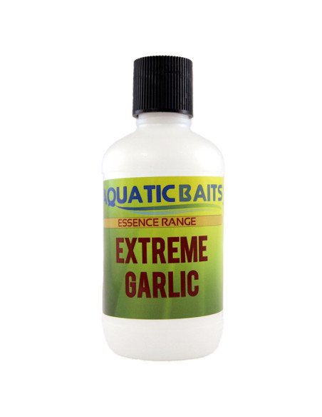 Aquatic Baits Essence Extreme Garlic 100ml Flavour Konzentrat-Liquids-JJ-Fishing