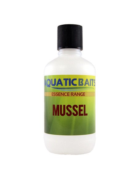 Aquatic Baits Essence Mussel 100ml Flavour Konzentrat-Liquids-JJ-Fishing
