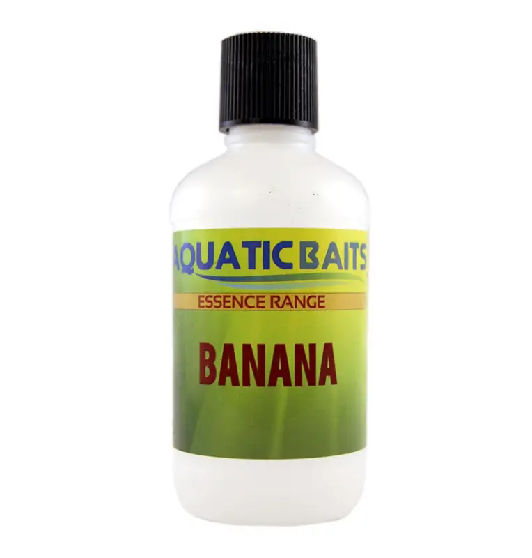 Aquatic Baits Essence Banana 100ml Flavour Konzentrat-Liquids-JJ-Fishing