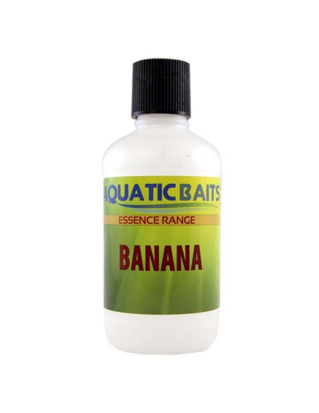 Aquatic Baits Essence Banana 100ml Flavour Konzentrat-Liquids-JJ-Fishing