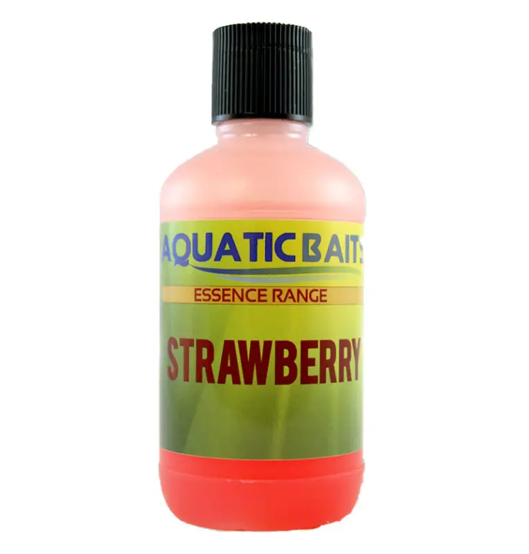 Aquatic Baits Essence Strawberry 100ml Flavour Konzentrat-Liquids-JJ-Fishing