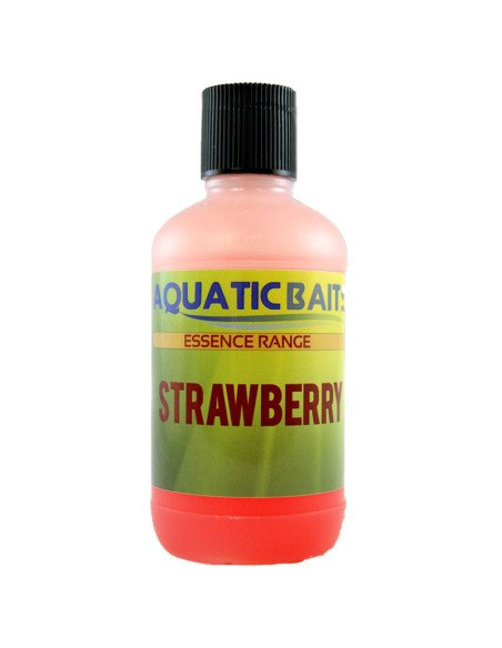 Aquatic Baits Essence Strawberry 100ml Flavour Konzentrat-Liquids-JJ-Fishing