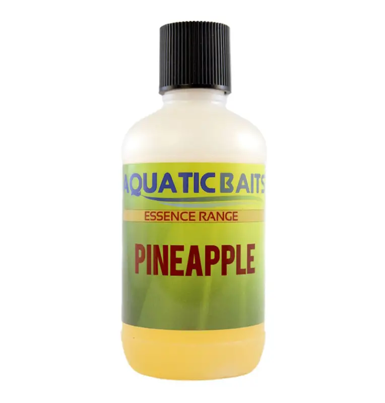 Aquatic Baits Essence Pineapple 100ml Flavour Konzentrat-Liquids-JJ-Fishing