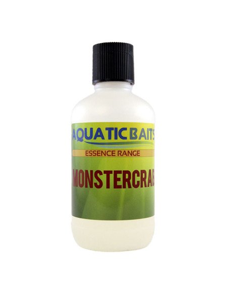 Aquatic Baits Essence Monstercrab 100ml Flavour Konzentrat-Liquids-JJ-Fishing
