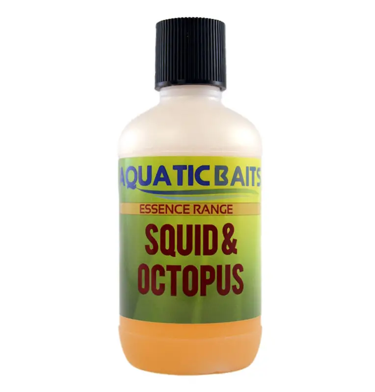 Aquatic Baits Essence Squid & Octopus 100ml Flavour Konzentrat-Liquids-JJ-Fishing
