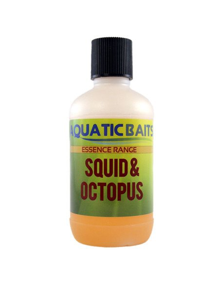 Aquatic Baits Essence Squid & Octopus 100ml Flavour Konzentrat-Liquids-JJ-Fishing