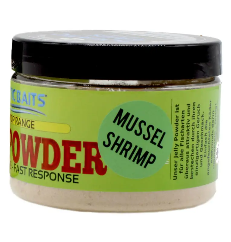 Aquatic Baits Jelly Powder Dip Mussel & Shrimp 50g High Attrtactive-Pasten & Powder Dips-JJ-Fishing