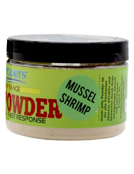 Aquatic Baits Jelly Powder Dip Mussel & Shrimp 50g High Attrtactive-Pasten & Powder Dips-JJ-Fishing