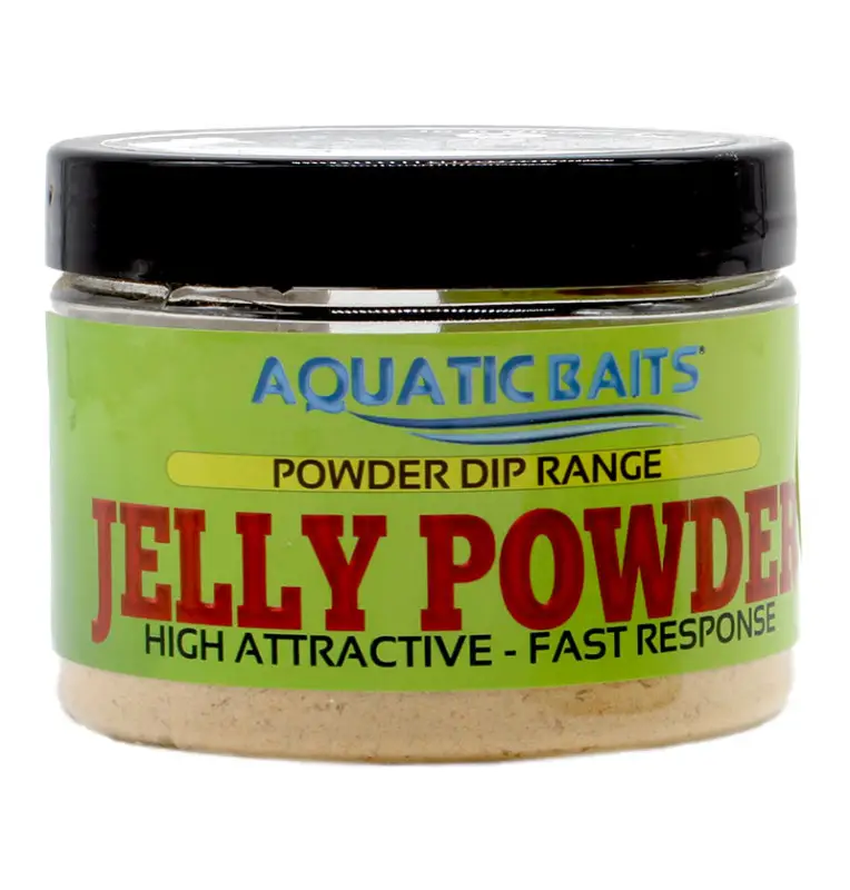 Aquatic Baits Jelly Powder Dip Mussel & Shrimp High Attrtactive-Powder Dips-JJ-Fishing