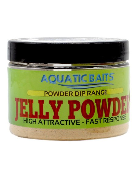 Aquatic Baits Jelly Powder Dip Mussel & Shrimp 50g High Attrtactive-Pasten & Powder Dips-JJ-Fishing
