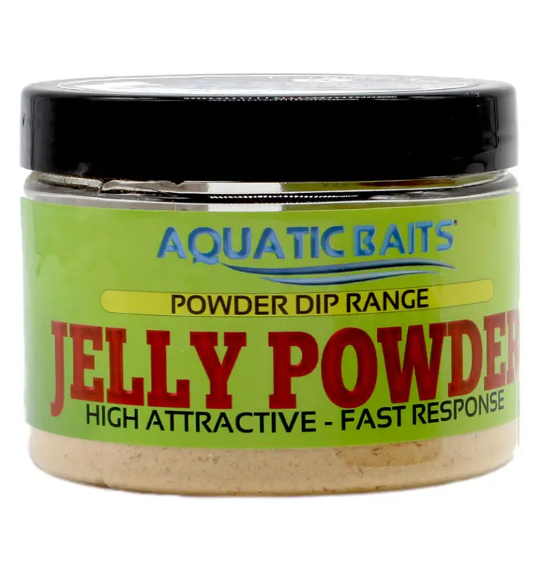 Aquatic Baits Jelly Powder Dip Black Tuna 50g High Attrtactive-Pasten & Powder Dips-JJ-Fishing