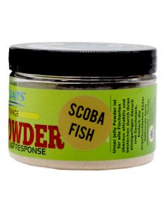 Aquatic Baits Jelly Powder Dip Scoba Fish 50g High Attrtactive-Pasten & Powder Dips-JJ-Fishing