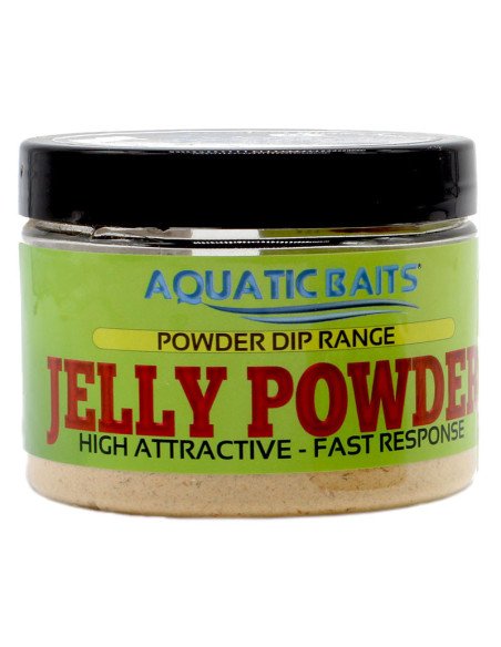 Aquatic Baits Jelly Powder Dip Scoba Fish 50g High Attrtactive-Pasten & Powder Dips-JJ-Fishing