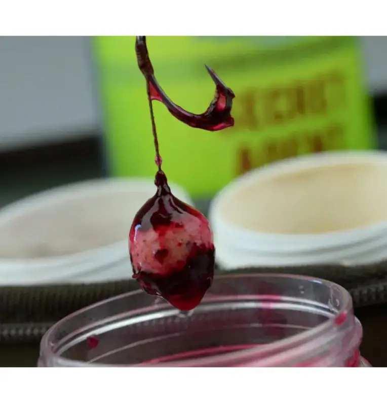 Aquatic Baits Jelly Powder Dip Squid Red 50g High Attrtactive-Pasten & Powder Dips-JJ-Fishing