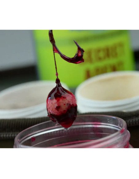 Aquatic Baits Jelly Powder Dip Squid RED HNV High Attrtactive-Powder Dips-JJ-Fishing