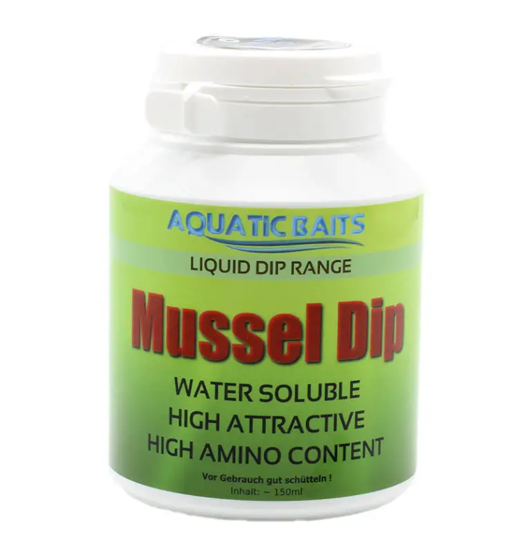 Aquatic Baits Dip Mussel 150ml High Amino Content-Dip´s-JJ-Fishing