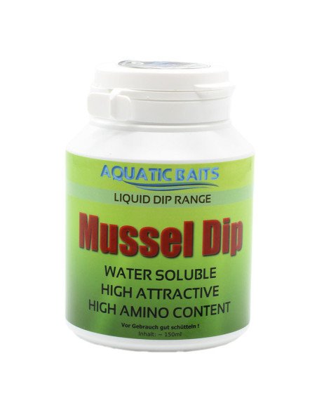 Aquatic Baits Dip Mussel 150ml High Amino Content-Dip´s-JJ-Fishing