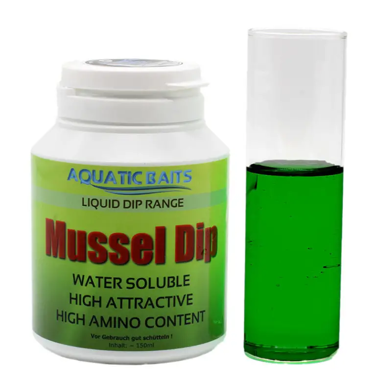 Aquatic Baits Dip Mussel 150ml High Amino Content-Dip´s-JJ-Fishing