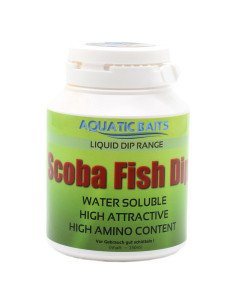 Aquatic Baits Dip Scoba Fish 150ml High Amino Content-Dip´s-JJ-Fishing