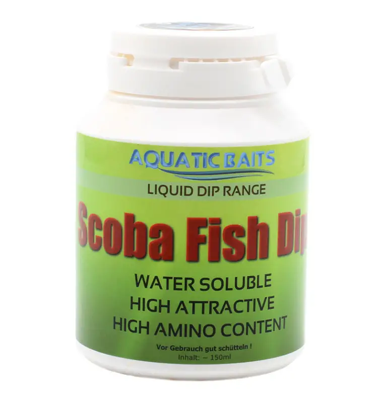 Aquatic Baits Dip Scoba Fish 150ml High Amino Content-Dip´s-JJ-Fishing
