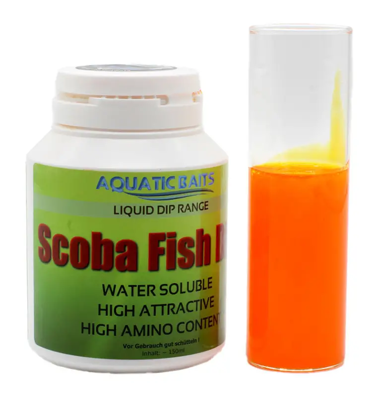 Aquatic Baits Dip Scoba Fish 150ml High Amino Content-Dip´s-JJ-Fishing