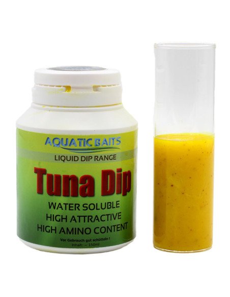 Aquatic Baits Dip Tuna 150ml High Amino Content-Dip´s-JJ-Fishing