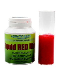 Aquatic Baits Dip Squid Red 150ml High Amino Content-Dip´s-JJ-Fishing 2