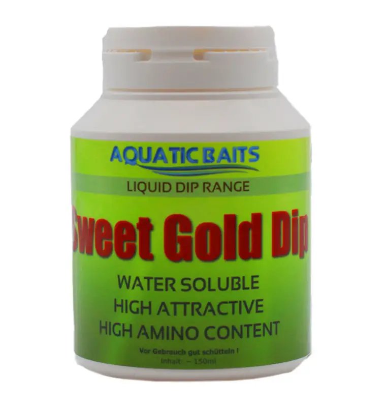 Aquatic Baits Dip Sweet Gold 150ml High Amino Content-Dip´s-JJ-Fishing