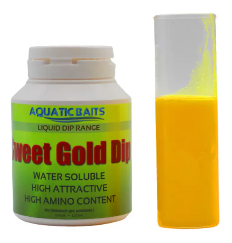 Aquatic Baits Dip Sweet Gold 150ml High Amino Content-Dip´s-JJ-Fishing