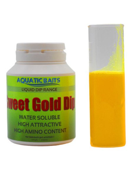 Aquatic Baits Dip Sweet Gold 150ml High Amino Content-Dip´s-JJ-Fishing