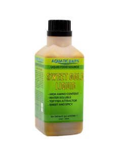 Aquatic Baits Liquid Sweet Gold 500ml PVA Friendly-Liquids-JJ-Fishing